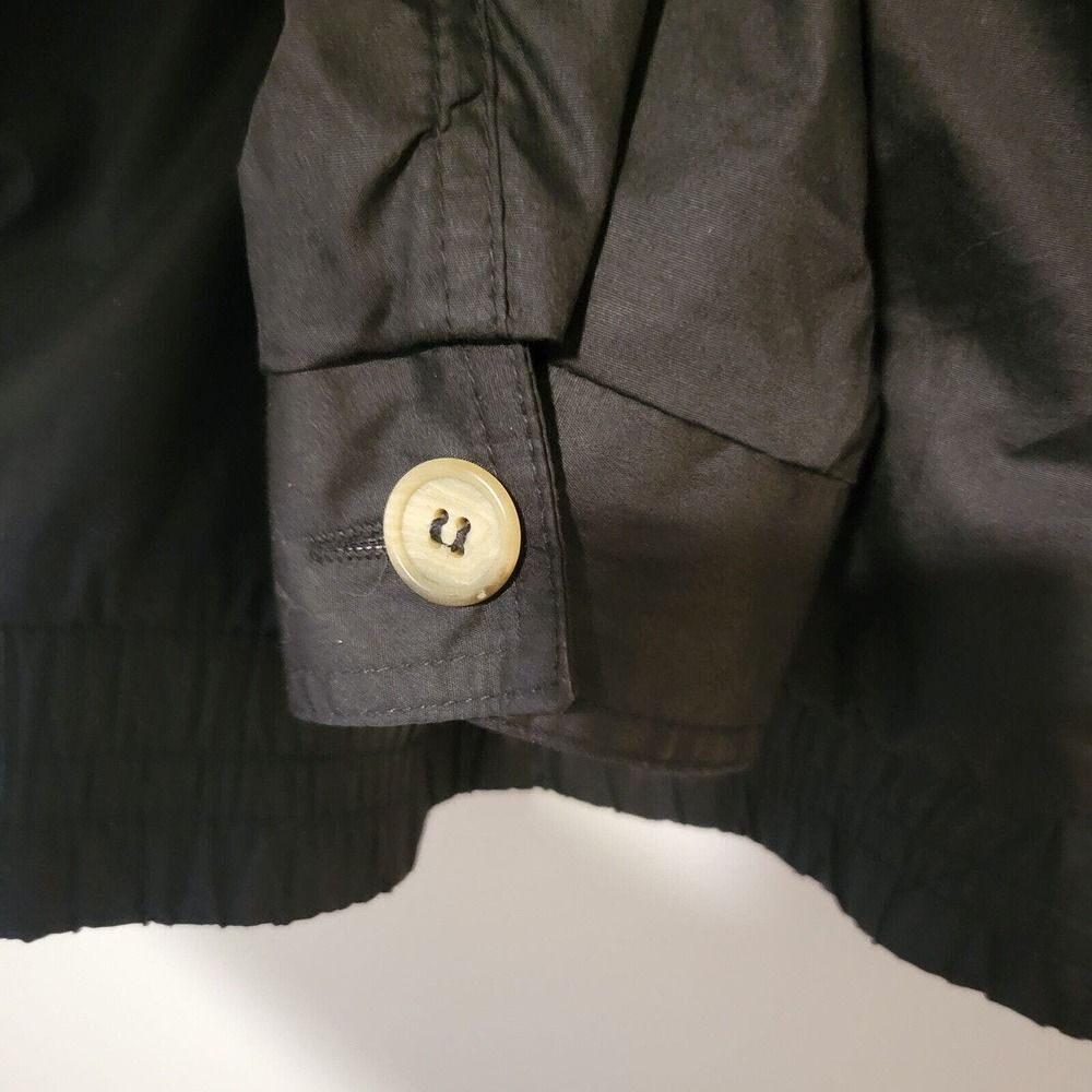 Vtg Y2K King Louie Pro Fit Streetwear Jacket Black Never B Farm Chest 42" USA - Picture 6 of 8
